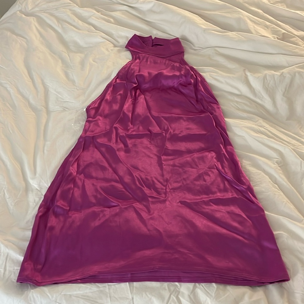 Never worn SNDYS pink mini dress